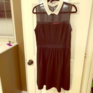 Cute Betsey Johnson collar dress